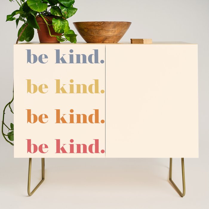 Be Kind Credenza Gallery Image 1