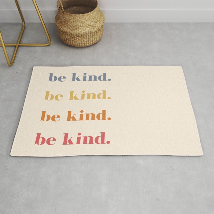 Be Kind Rug Gallery Image 1