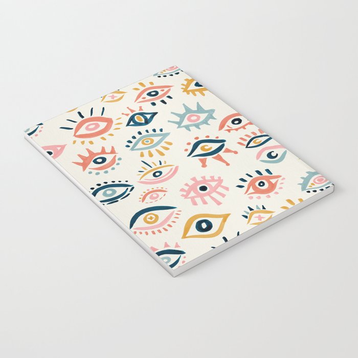 Mystic Eyes - Primary Palette Notebook Gallery Image 3