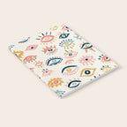 Mystic Eyes - Primary Palette Notebook Gallery Image 2