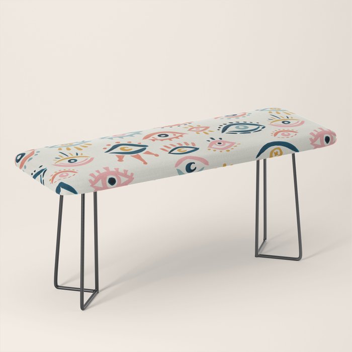 Mystic Eyes â Primary Palette Bench Gallery Image 1