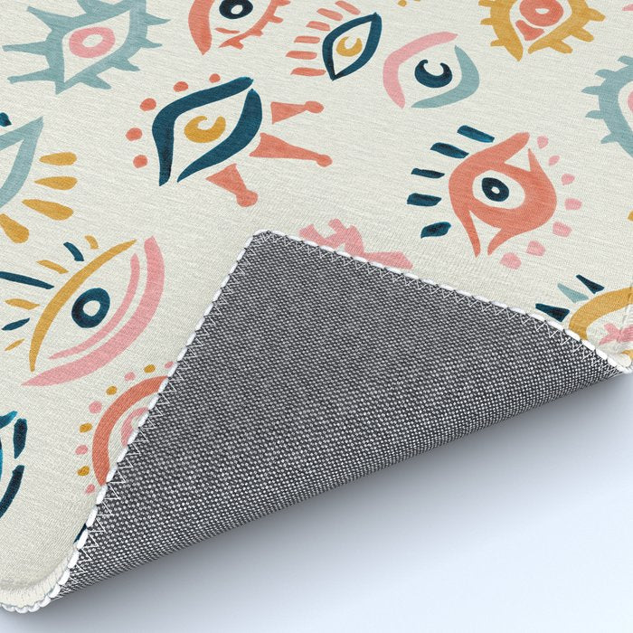 Mystic Eyes â Primary Palette Rug Gallery Image 4