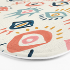 Mystic Eyes â Primary Palette Bath Mat Gallery Image 3