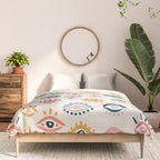 Mystic Eyes â Primary Palette Comforter Gallery Image 3