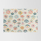 Mystic Eyes â Primary Palette Rug Gallery Image 2