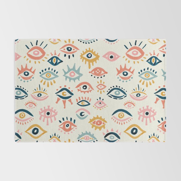 Mystic Eyes â Primary Palette Rug Gallery Image 2