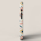 Mystic Eyes - Primary Palette iPhone Case Gallery Image 2
