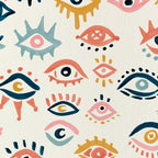 Mystic Eyes â Primary Palette Coffee Mug Gallery Image 2