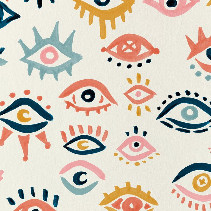 Mystic Eyes â Primary Palette Coffee Mug Gallery Image 2