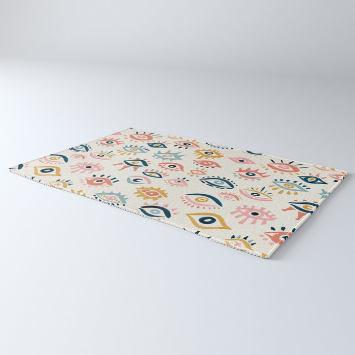 Mystic Eyes â Primary Palette Rug Gallery Image 3