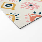 Mystic Eyes - Primary Palette Welcome Mat Gallery Image 2