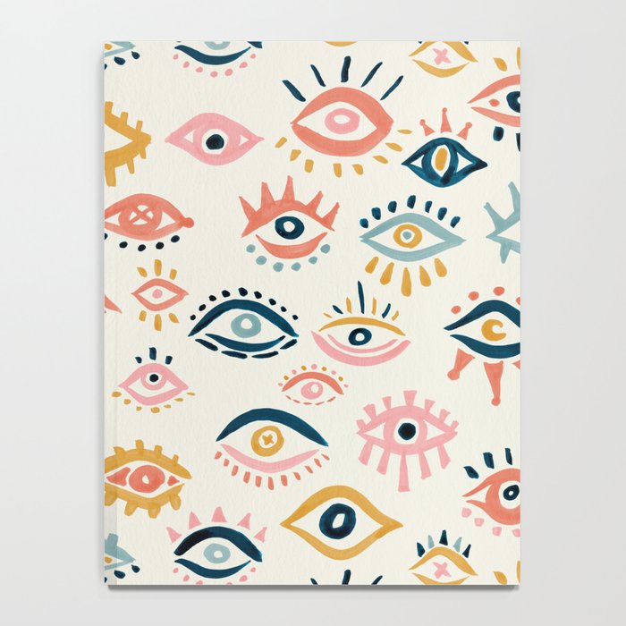 Mystic Eyes - Primary Palette Notebook Gallery Image 4