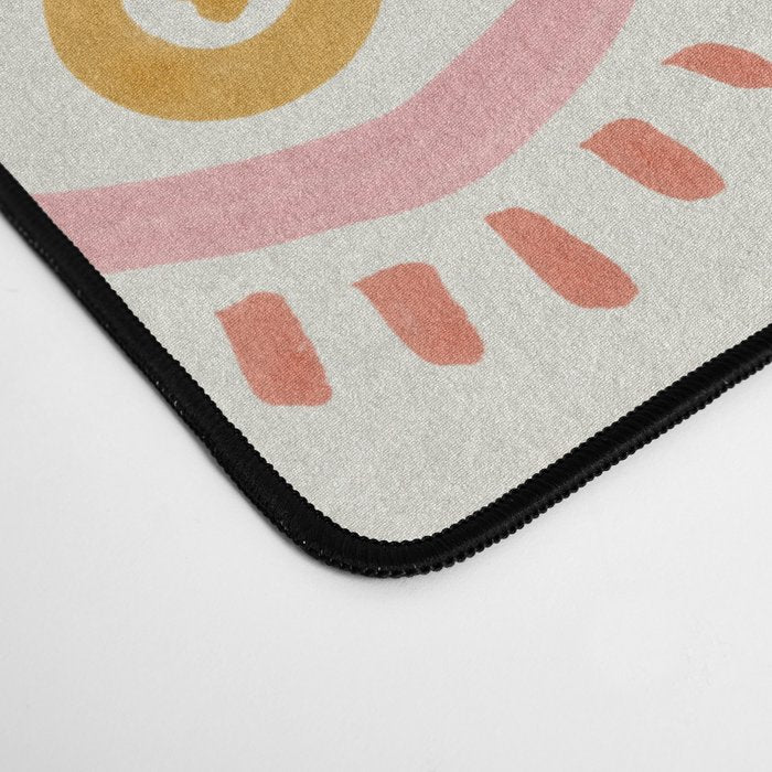 Mystic Eyes â Primary Palette Desk Mat Gallery Image 4