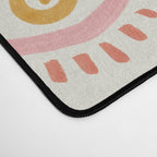 Mystic Eyes â Primary Palette Desk Mat Gallery Image 4