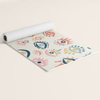 Mystic Eyes - Primary Palette Yoga Mat Gallery Image 2