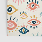 Mystic Eyes - Primary Palette Poster Gallery Image 3