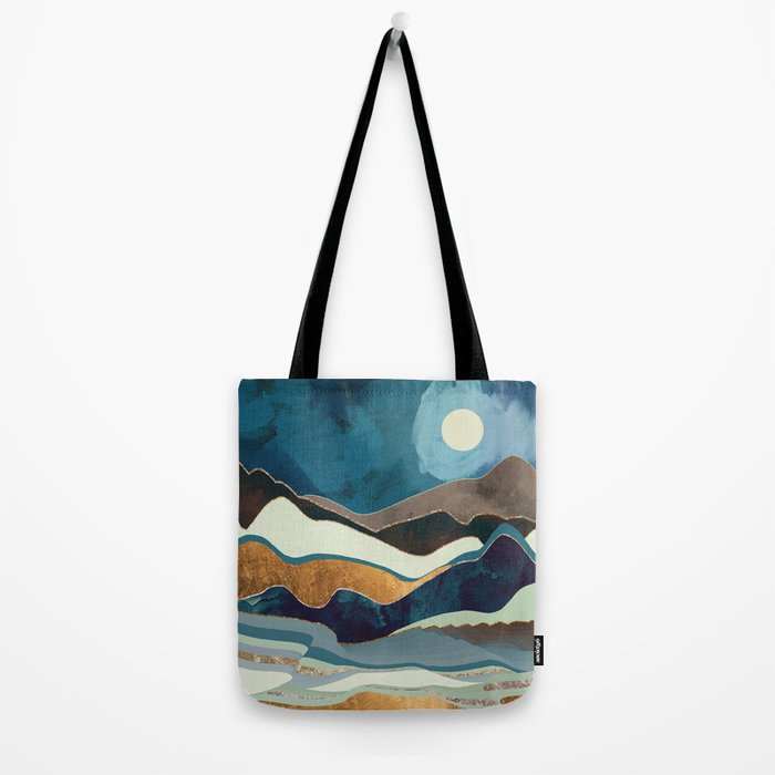 Autumn Hills Tote Bag Gallery Image 2
