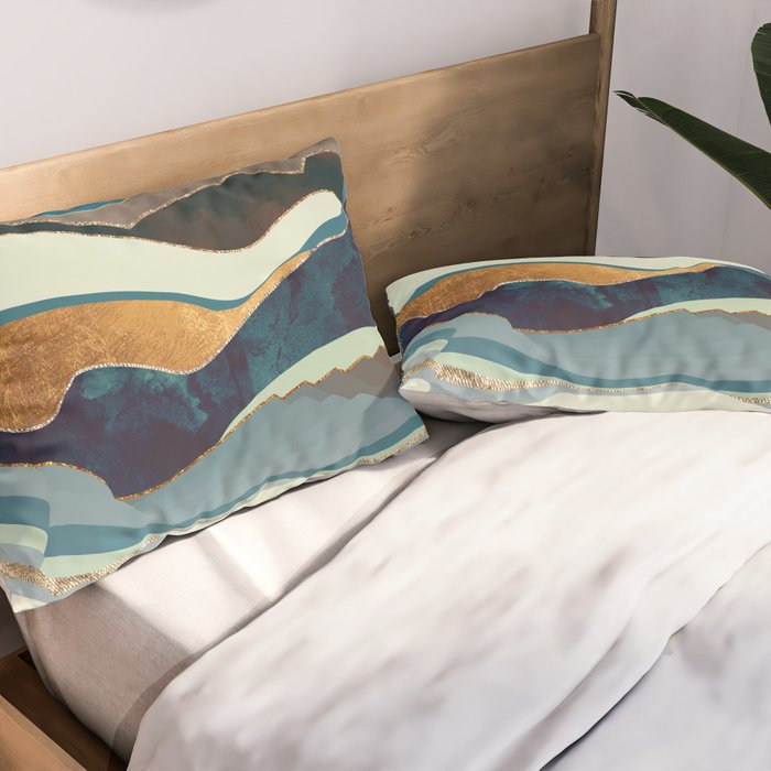 Autumn Hills Pillow Sham Gallery Image 2