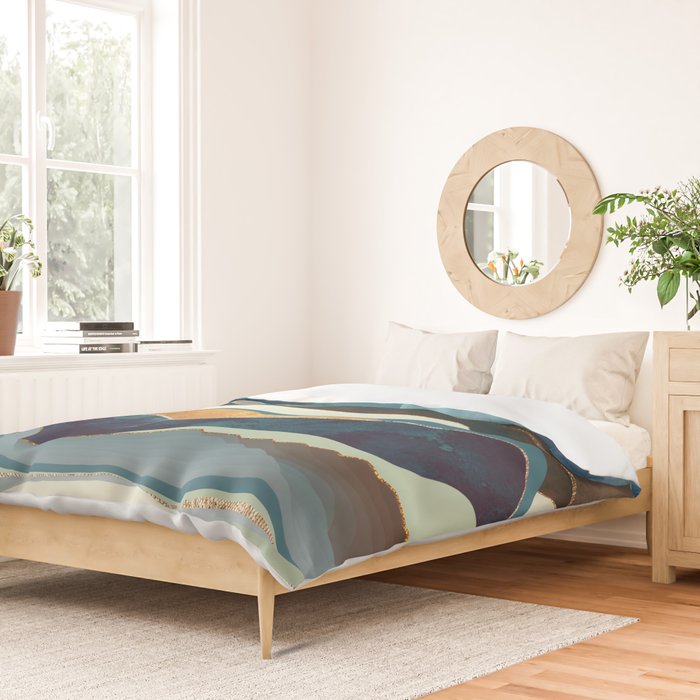 Autumn Hills Duvet Cover Gallery Image 2