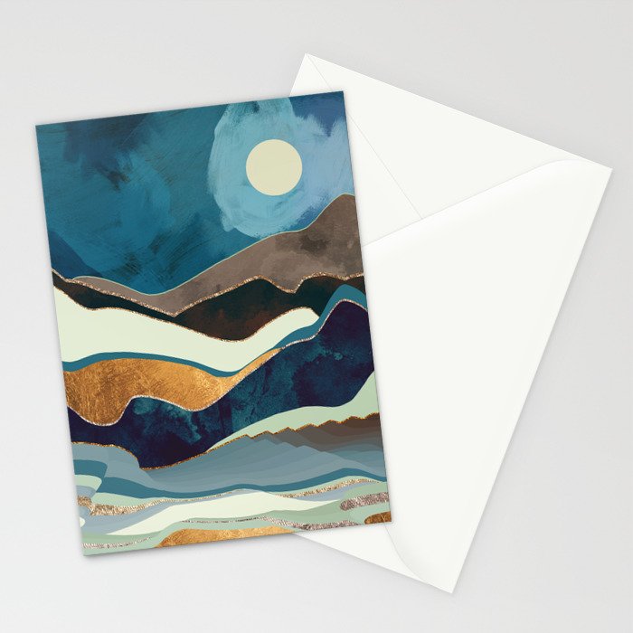 Autumn Hills Stationery Card Gallery Image 2
