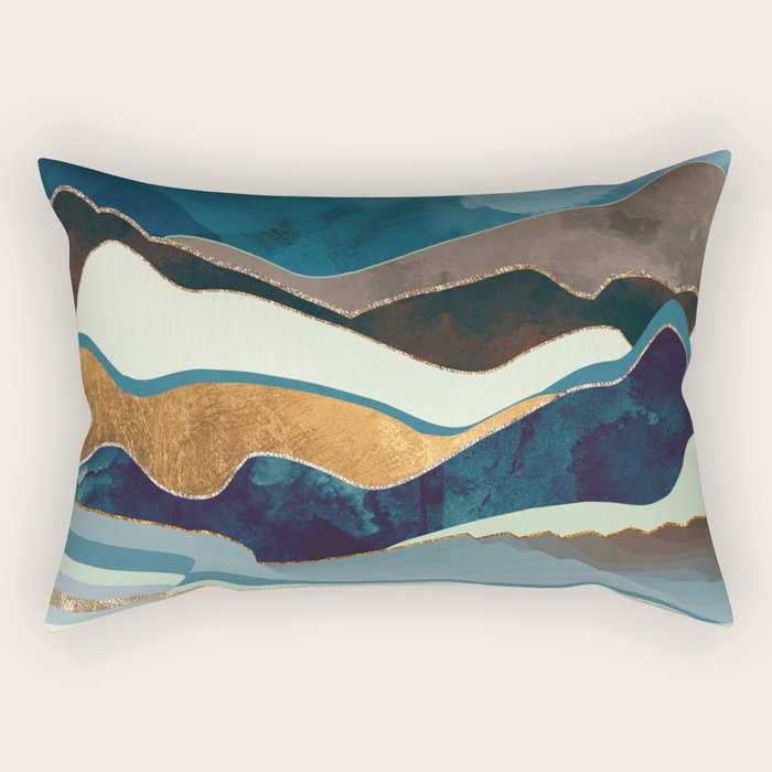 Autumn Hills Rectangular Pillow Gallery Image 1