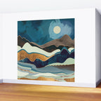 Autumn Hills Wall Mural Gallery Image 2