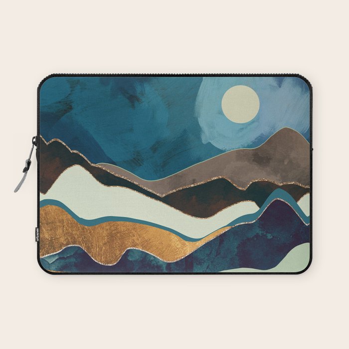Autumn Hills Laptop Sleeve Gallery Image 1