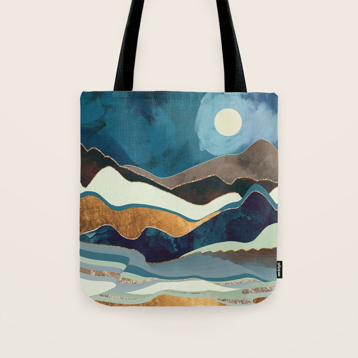 Autumn Hills Tote Bag Gallery Image 1