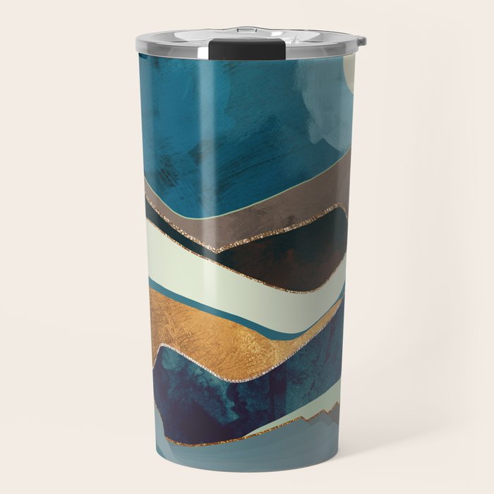 Autumn Hills Travel Mug Gallery Image 1