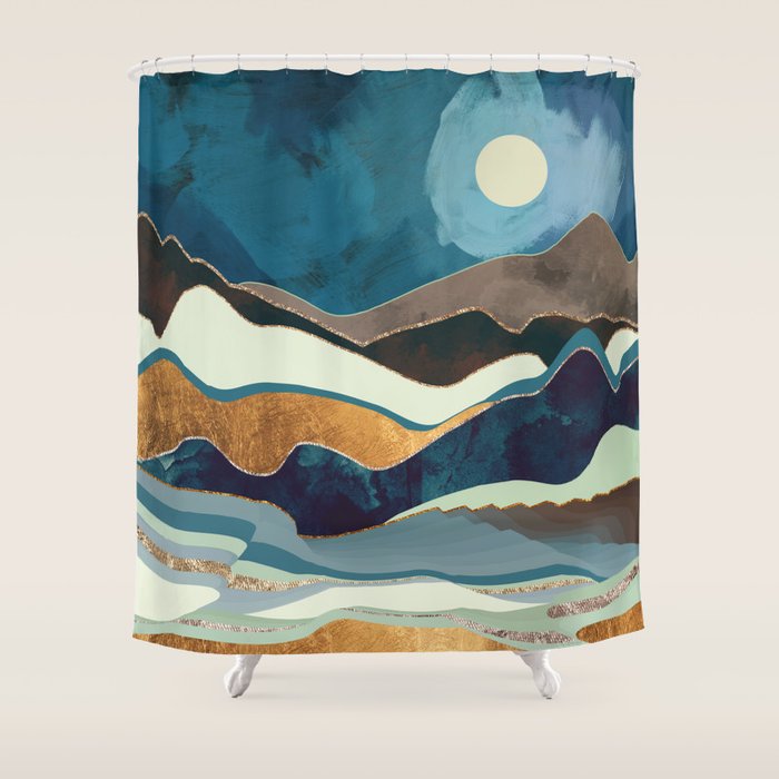Autumn Hills Shower Curtain Gallery Image 1