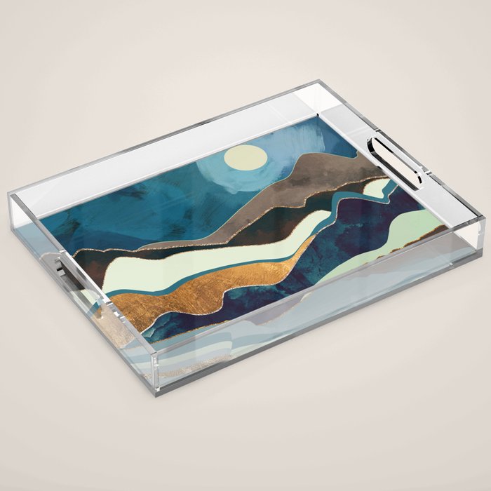 Autumn Hills Acrylic Tray Gallery Image 1