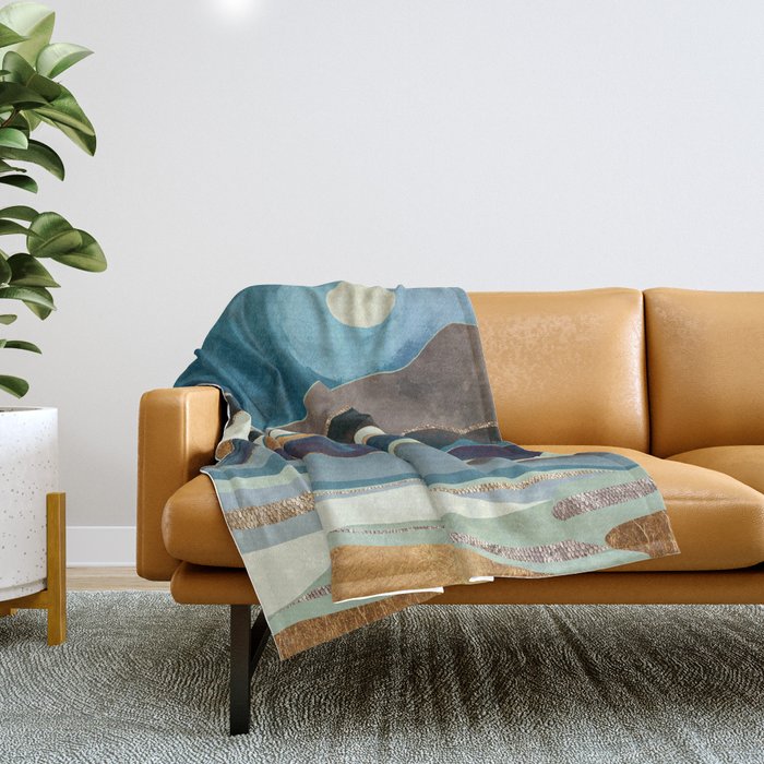 Autumn Hills Throw Blanket Gallery Image 1