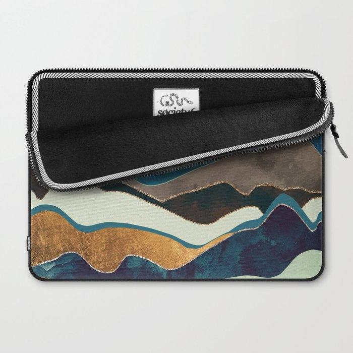 Autumn Hills Laptop Sleeve Gallery Image 2