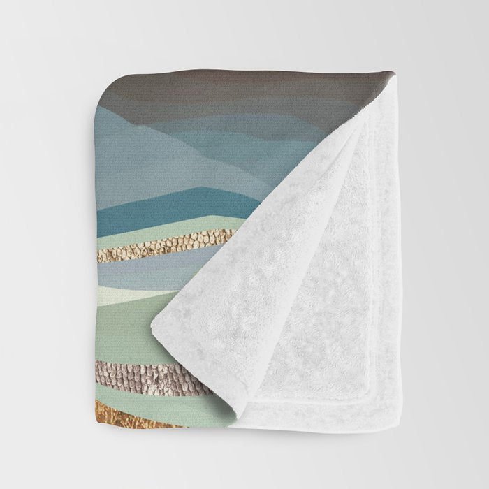 Autumn Hills Throw Blanket Gallery Image 3