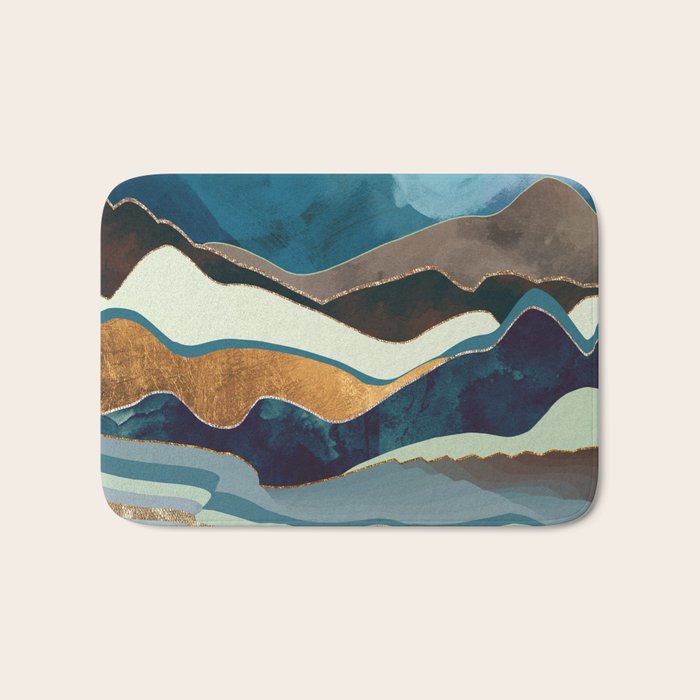 Autumn Hills Bath Mat Gallery Image 1