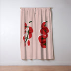 Tomatoes On A Branch Window Curtain Gallery Image 3