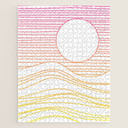 Retro Landscape 04A Jigsaw Puzzle Gallery Image 1