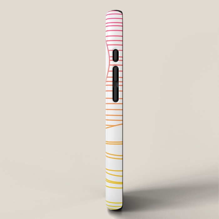 Retro Landscape 04A iPhone Case Gallery Image 2