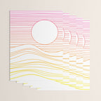 Retro Landscape 04A Wrapping Paper Gallery Image 3