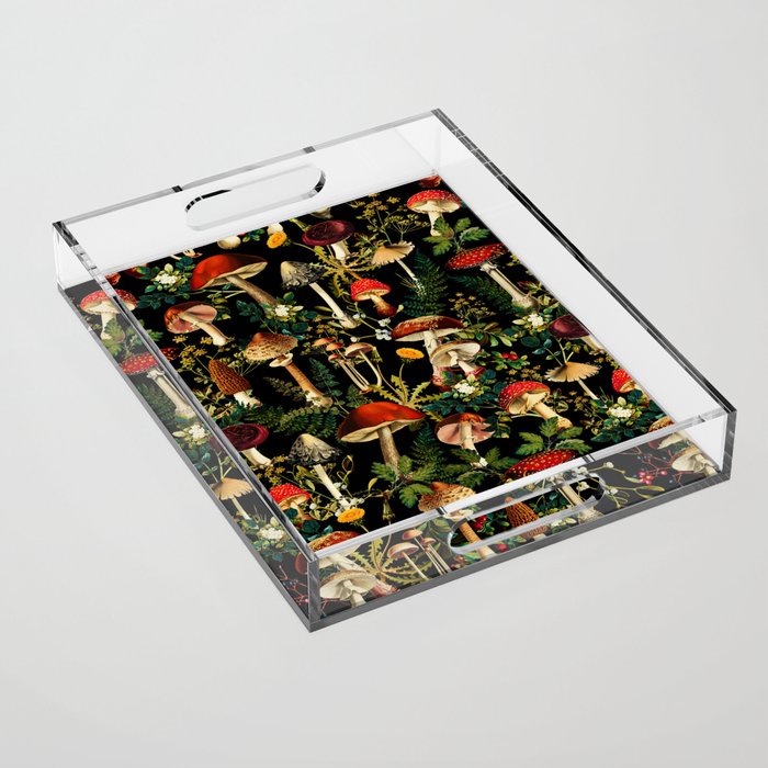 Mushroom Paradise Acrylic Tray Gallery Image 1