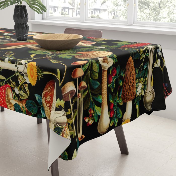 Mushroom Paradise Tablecloth Gallery Image 3