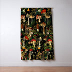 Mushroom Paradise Window Curtain Gallery Image 3