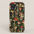 Mushroom Paradise iPhone Case Gallery Image 1