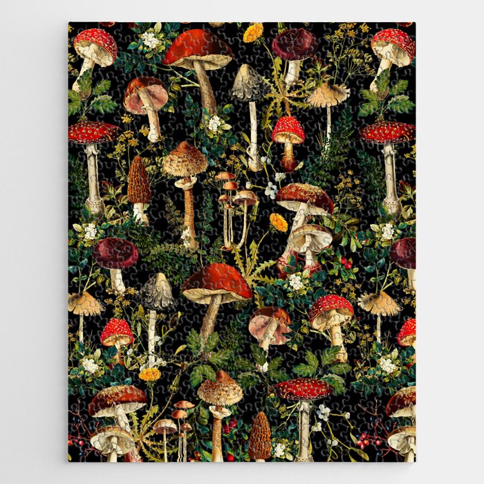 Mushroom Paradise Jigsaw Puzzle Gallery Image 1