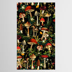 Mushroom Paradise Tablecloth Gallery Image 2