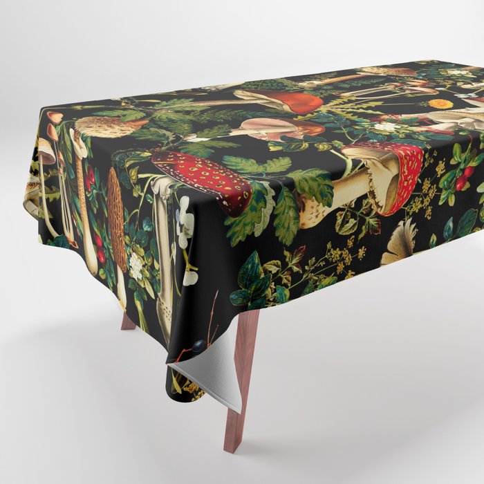 Mushroom Paradise Tablecloth Gallery Image 1
