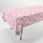 piggy pattern Tablecloth Gallery Image 1