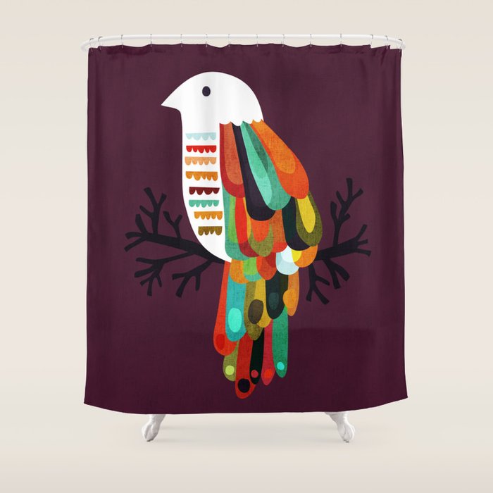 Paradise Shower Curtain Gallery Image 1