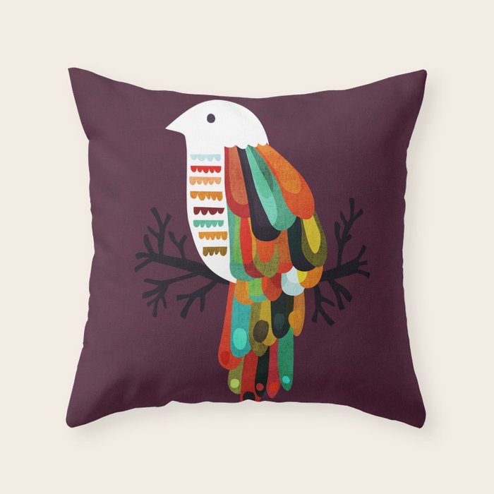 Paradise Throw Pillow Gallery Image 6