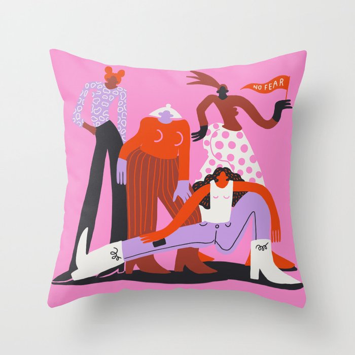 Stronger Together Throw Pillow Gallery Image 6